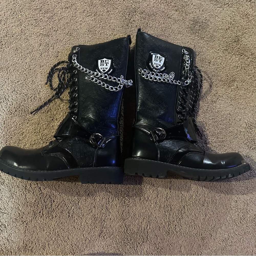 Goth | Motorcycle Boots